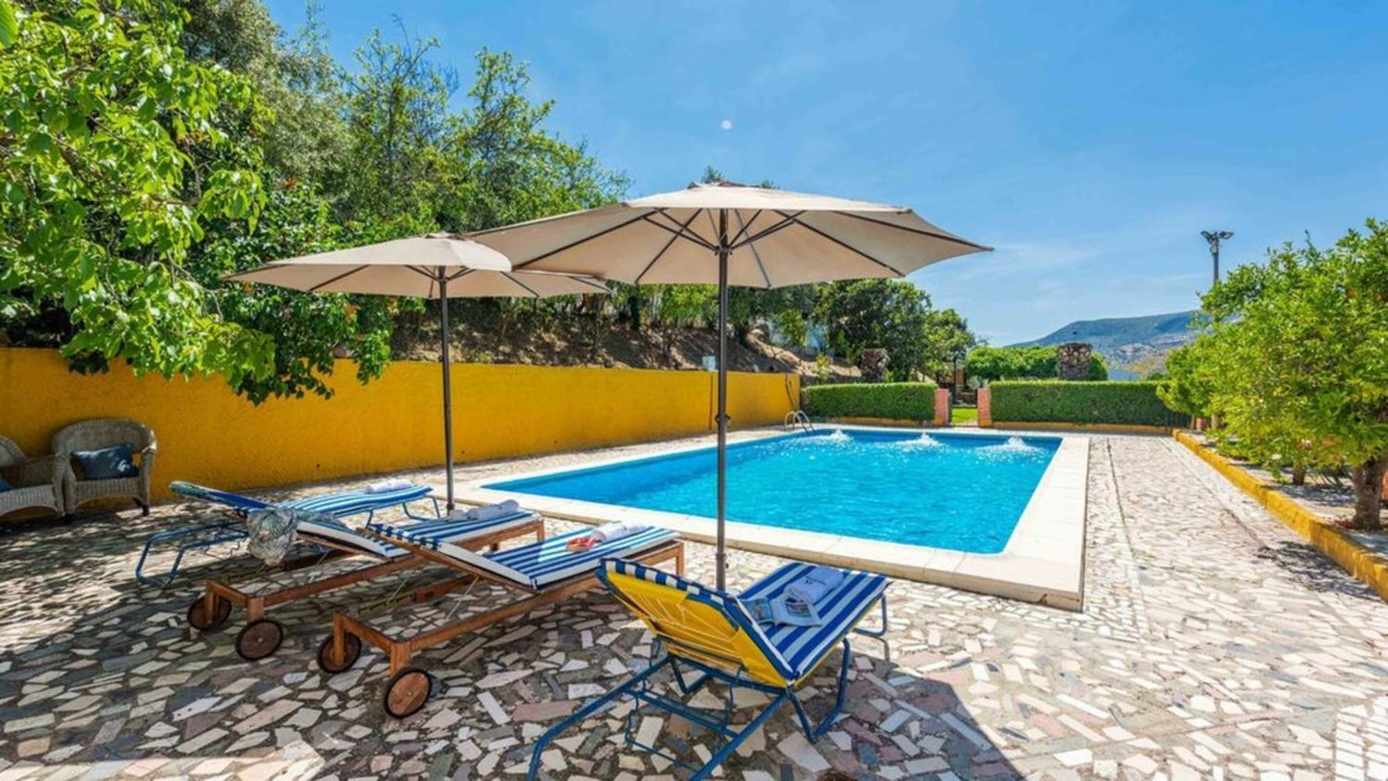 Вилла Cortijo El Masegal, Carcabuey, Centro De Andalucia Экстерьер фото