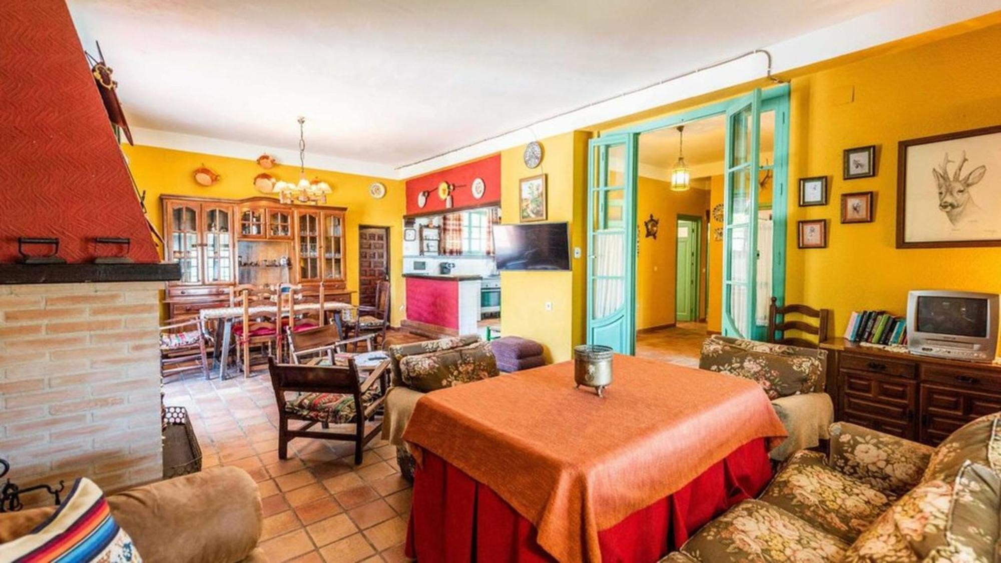 Вилла Cortijo El Masegal, Carcabuey, Centro De Andalucia Экстерьер фото
