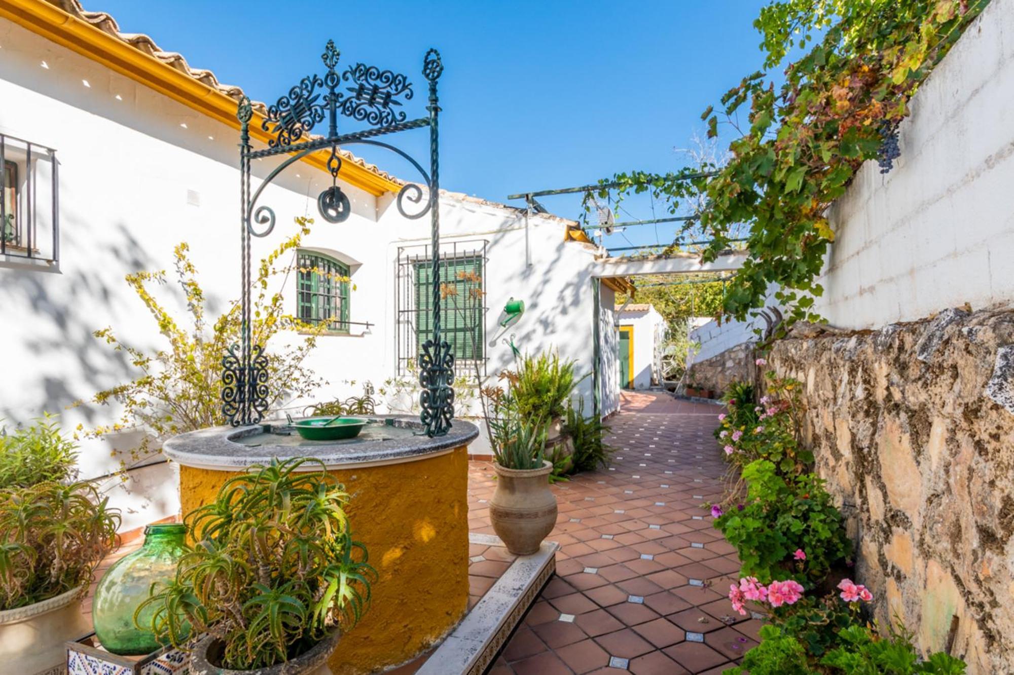 Вилла Cortijo El Masegal, Carcabuey, Centro De Andalucia Экстерьер фото