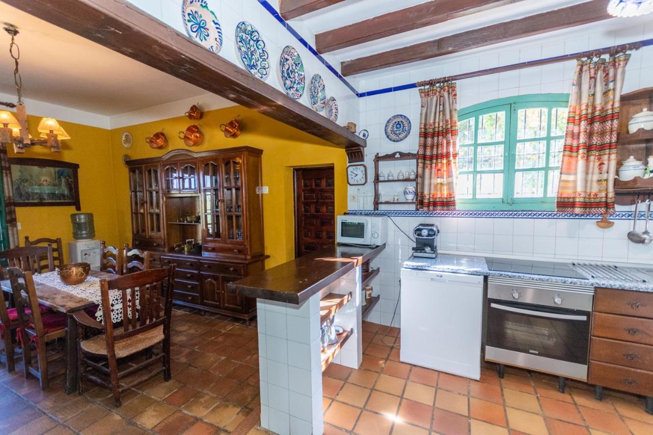 Вилла Cortijo El Masegal, Carcabuey, Centro De Andalucia Экстерьер фото