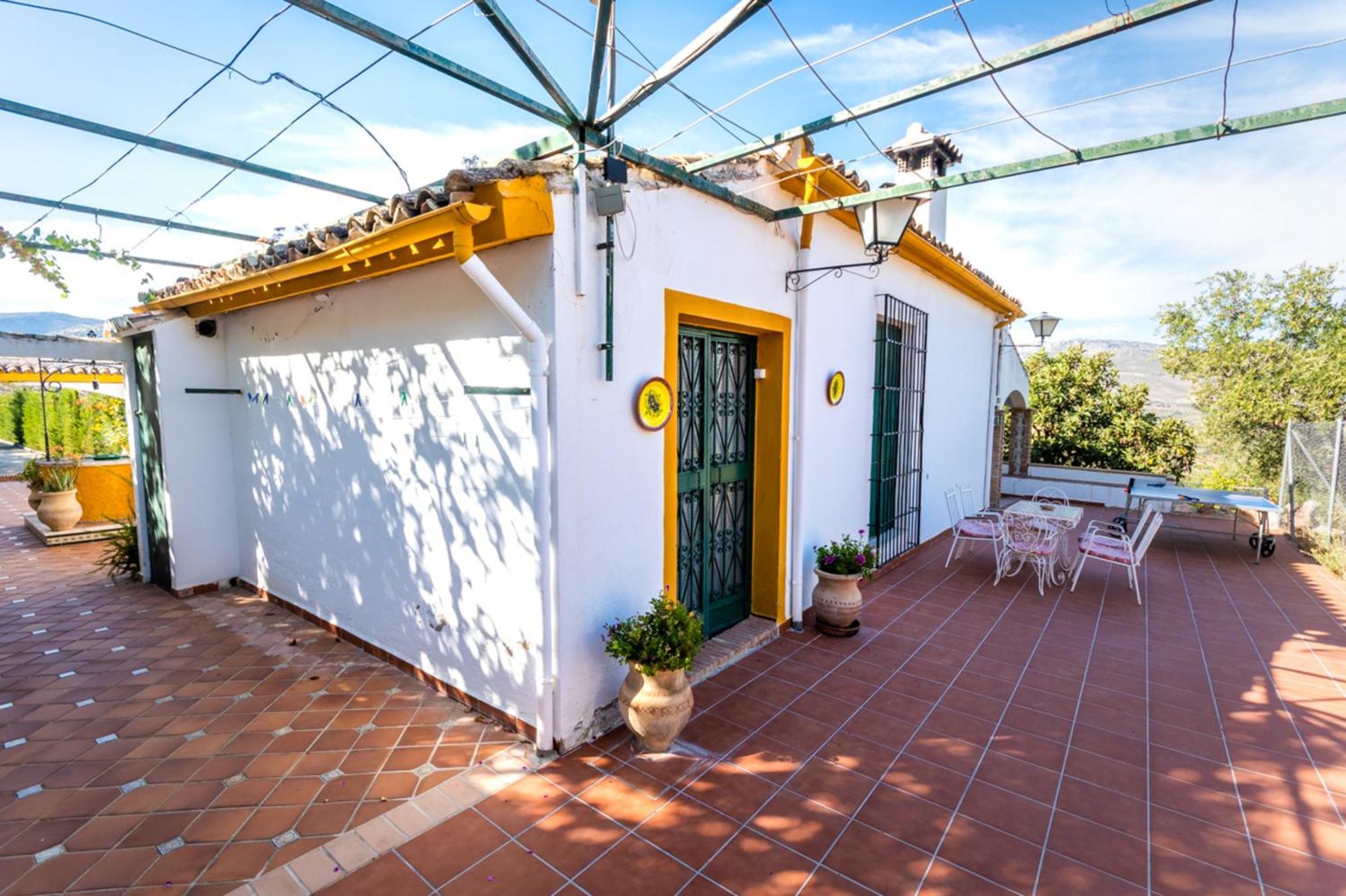 Вилла Cortijo El Masegal, Carcabuey, Centro De Andalucia Экстерьер фото