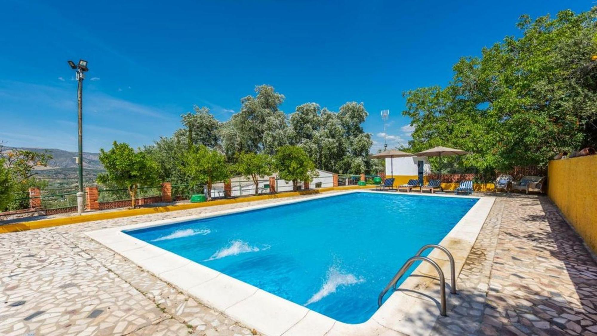 Вилла Cortijo El Masegal, Carcabuey, Centro De Andalucia Экстерьер фото