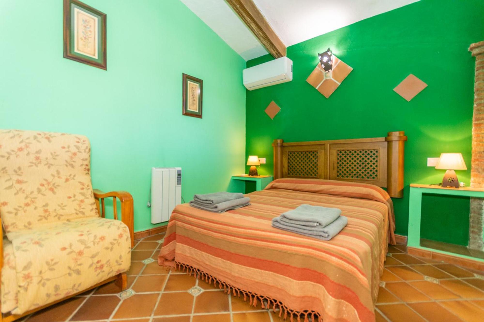 Вилла Cortijo El Masegal, Carcabuey, Centro De Andalucia Экстерьер фото
