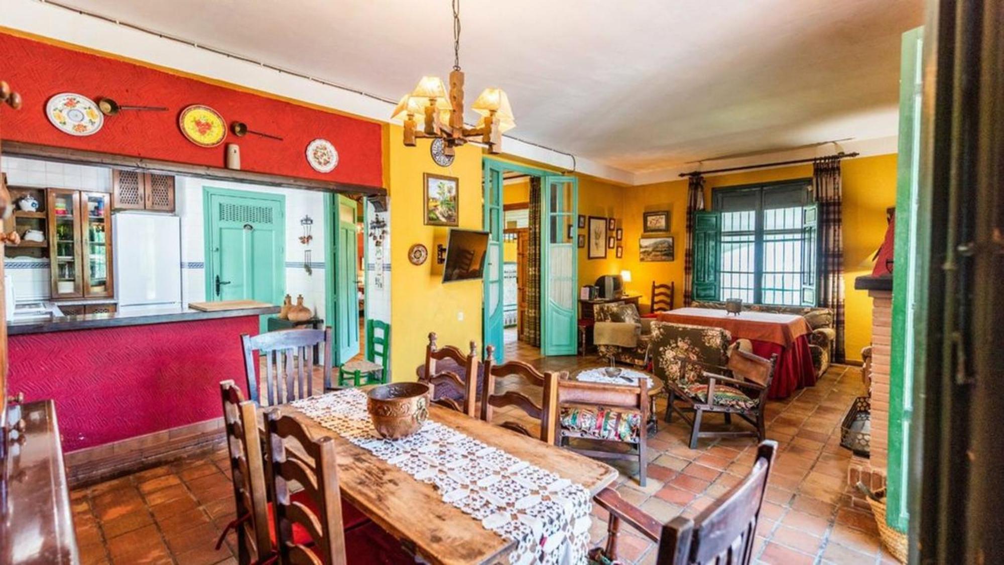 Вилла Cortijo El Masegal, Carcabuey, Centro De Andalucia Экстерьер фото