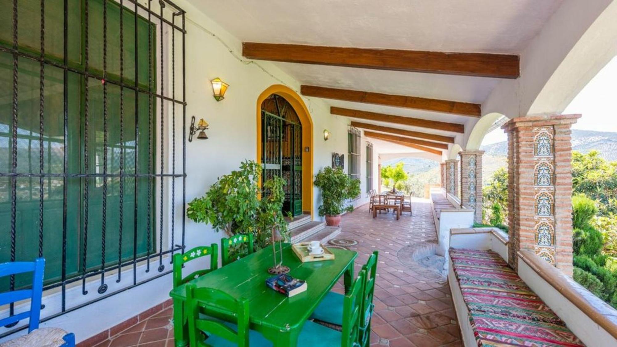 Вилла Cortijo El Masegal, Carcabuey, Centro De Andalucia Экстерьер фото