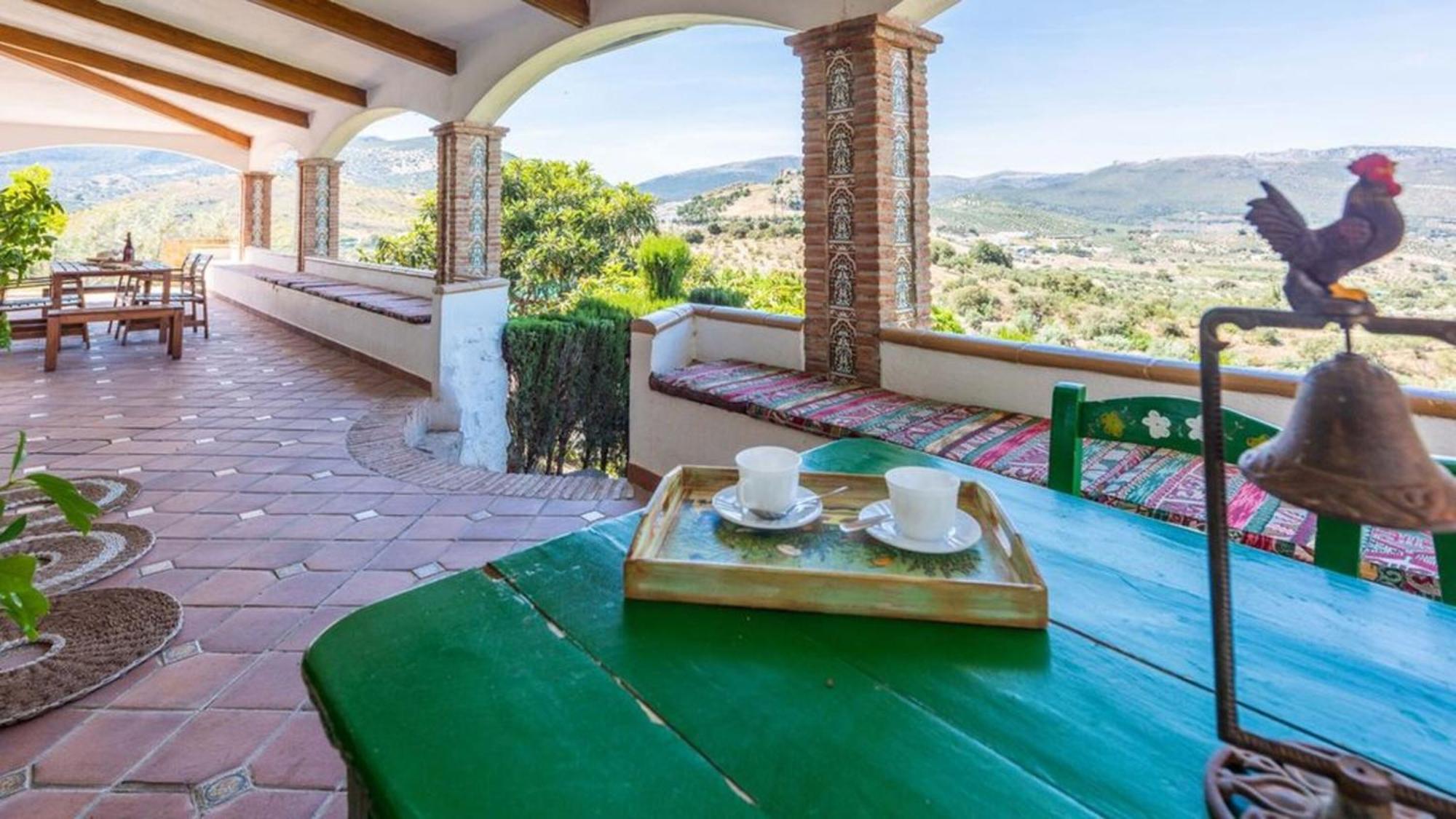 Вилла Cortijo El Masegal, Carcabuey, Centro De Andalucia Экстерьер фото