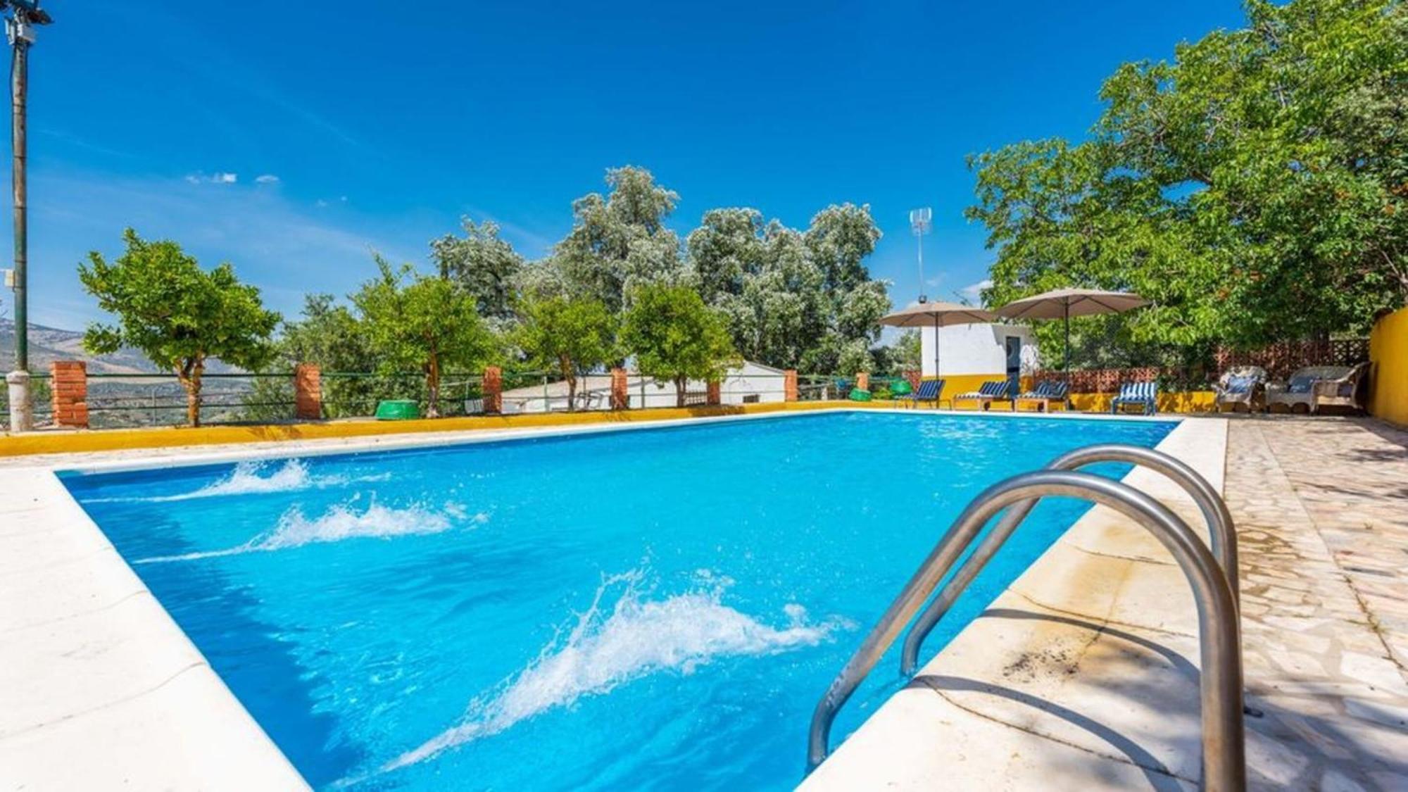 Вилла Cortijo El Masegal, Carcabuey, Centro De Andalucia Экстерьер фото
